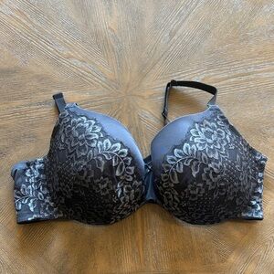 Cacique Elegant Navy Lace Bra Size 46DD
